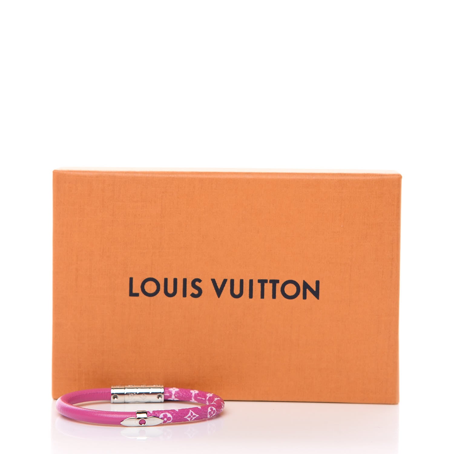 Louis Vuitton Monogram Daily Confidential Bracelet 17 Fuchsia 4 of 4