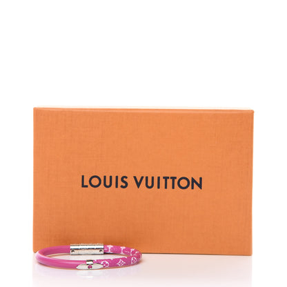 Louis Vuitton Monogram Daily Confidential Bracelet 17 Fuchsia 4 of 4