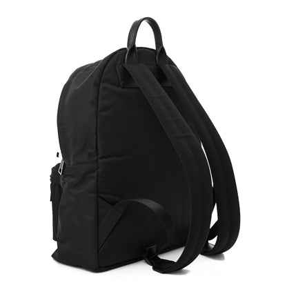 Versace Nylon Palazzo Medusa Backpack Black 3 of 9