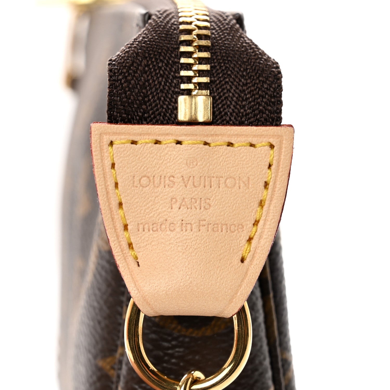 Louis Vuitton Monogram Mini Pochette Accessories 5 of 5