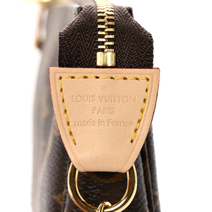 Louis Vuitton Monogram Mini Pochette Accessories 5 of 5