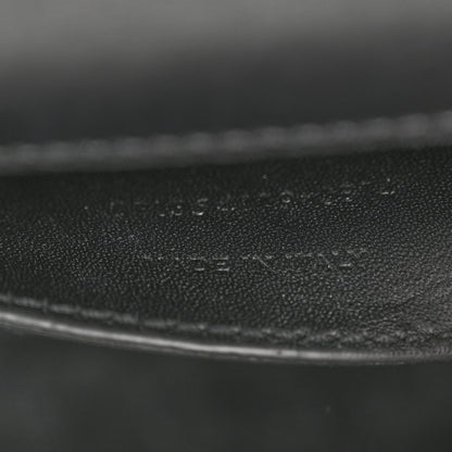 Saint Laurent Smooth Calfskin Medium Classic Monogram Kate Tassel Satchel Black 7 of 16