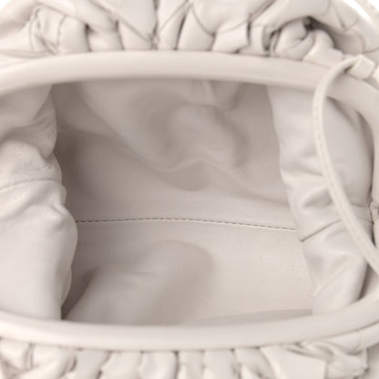 Bottega Veneta Nappa Intrecciato The Mini Pouch Plaster 5 of 9