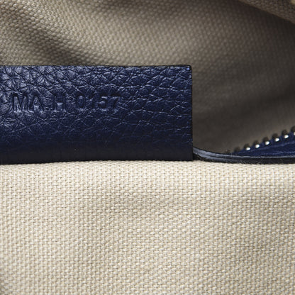 Givenchy Pebbled Calfskin Small Nightingale Night Blue 6 of 10