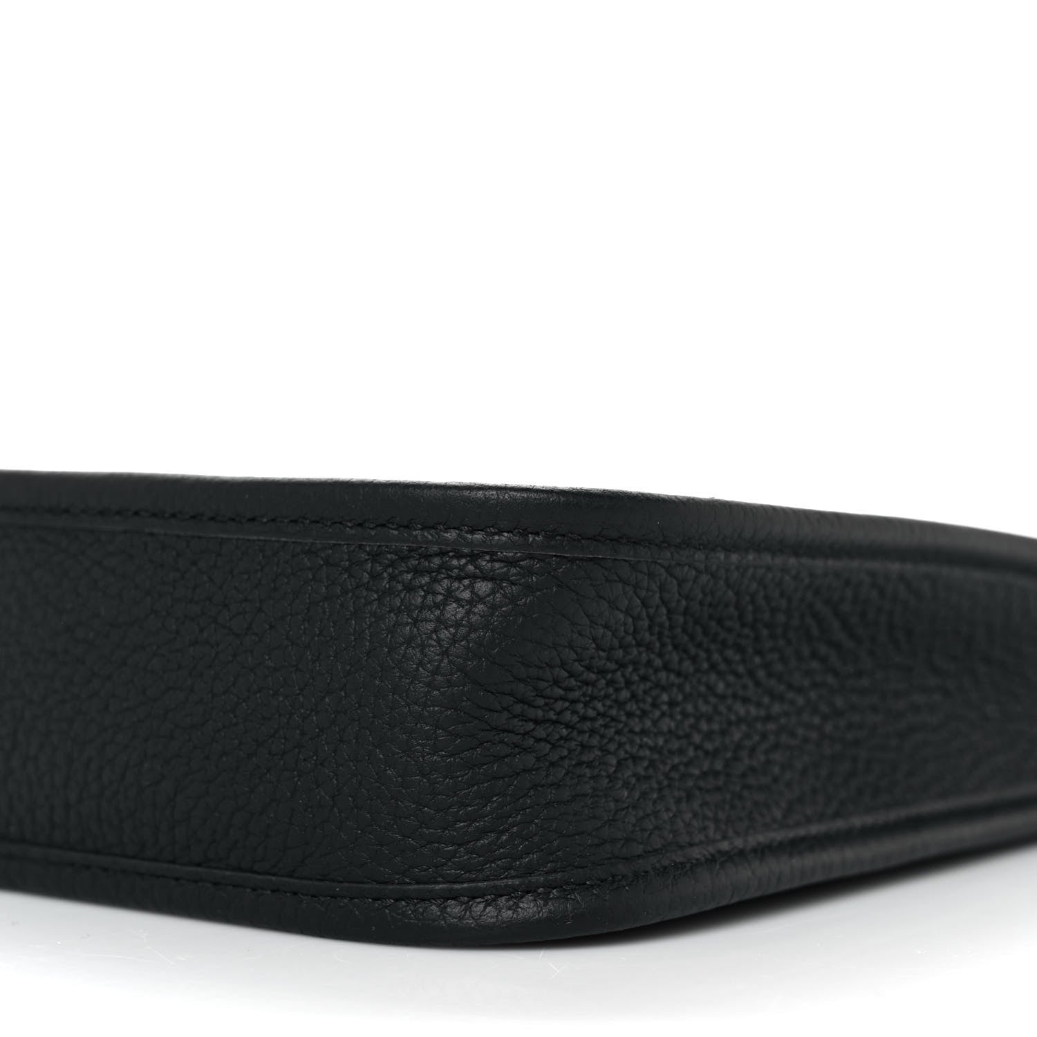 Hermes Taurillon Clemence Evelyne TPM Black 8 of 11