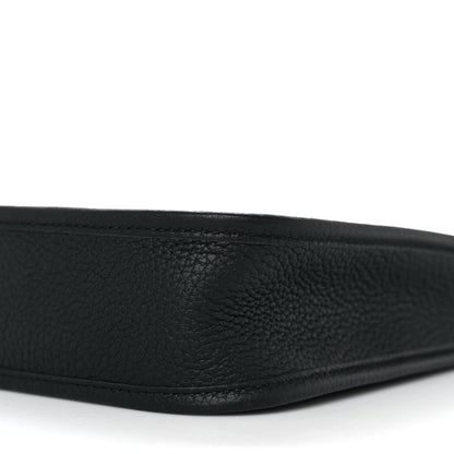 Hermes Taurillon Clemence Evelyne TPM Black 8 of 11