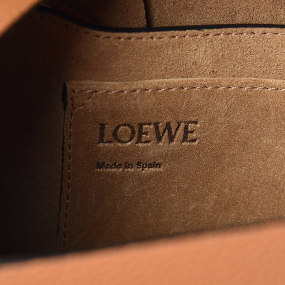 Loewe Grained Calfskin Small Gate Crossbody Bag Caramel Pecan 6 of 9