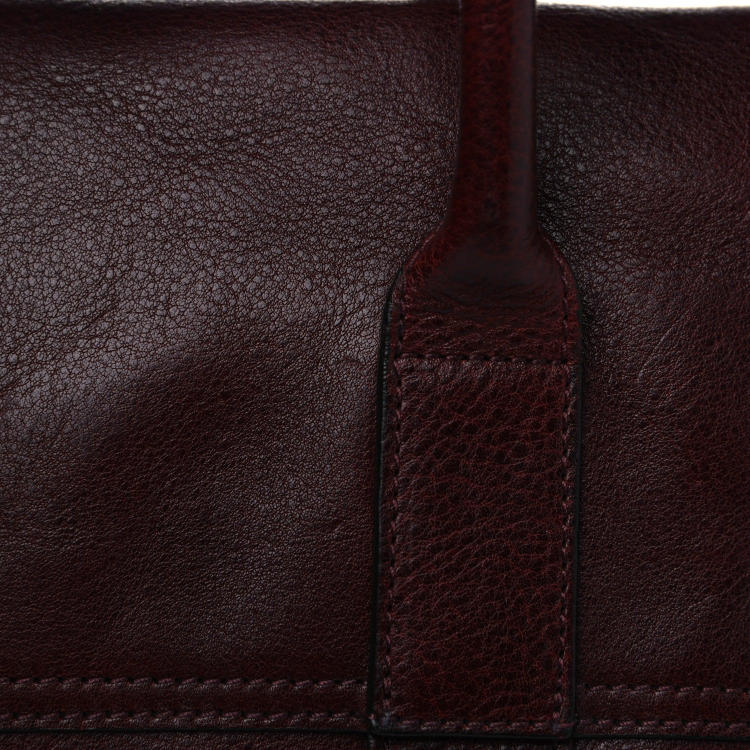 Mulberry Classic Grain Bayswater Oxblood 16 of 27