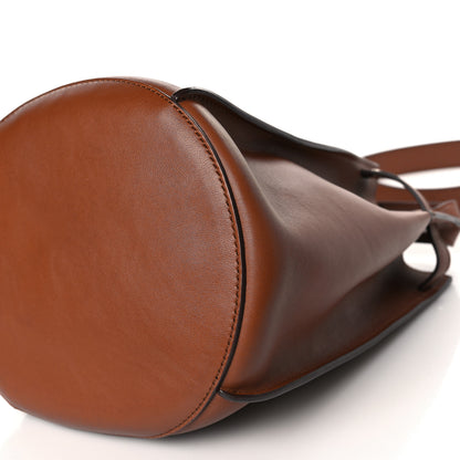 Celine Smooth Calfskin Long Strap Big Bucket Bag Tan 10 of 10
