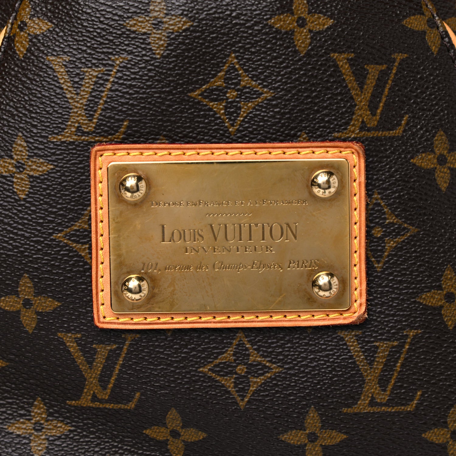 Louis Vuitton Monogram Galliera PM 9 of 19