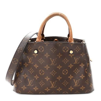 Louis Vuitton Monogram Montaigne BB 1 of 12