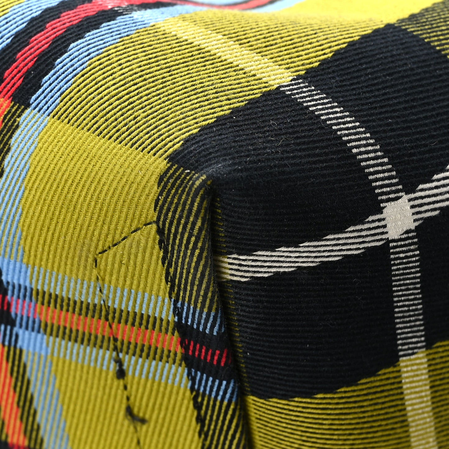 Vintage Check Extra Large The Giant Reversible Tote Antique Yellow