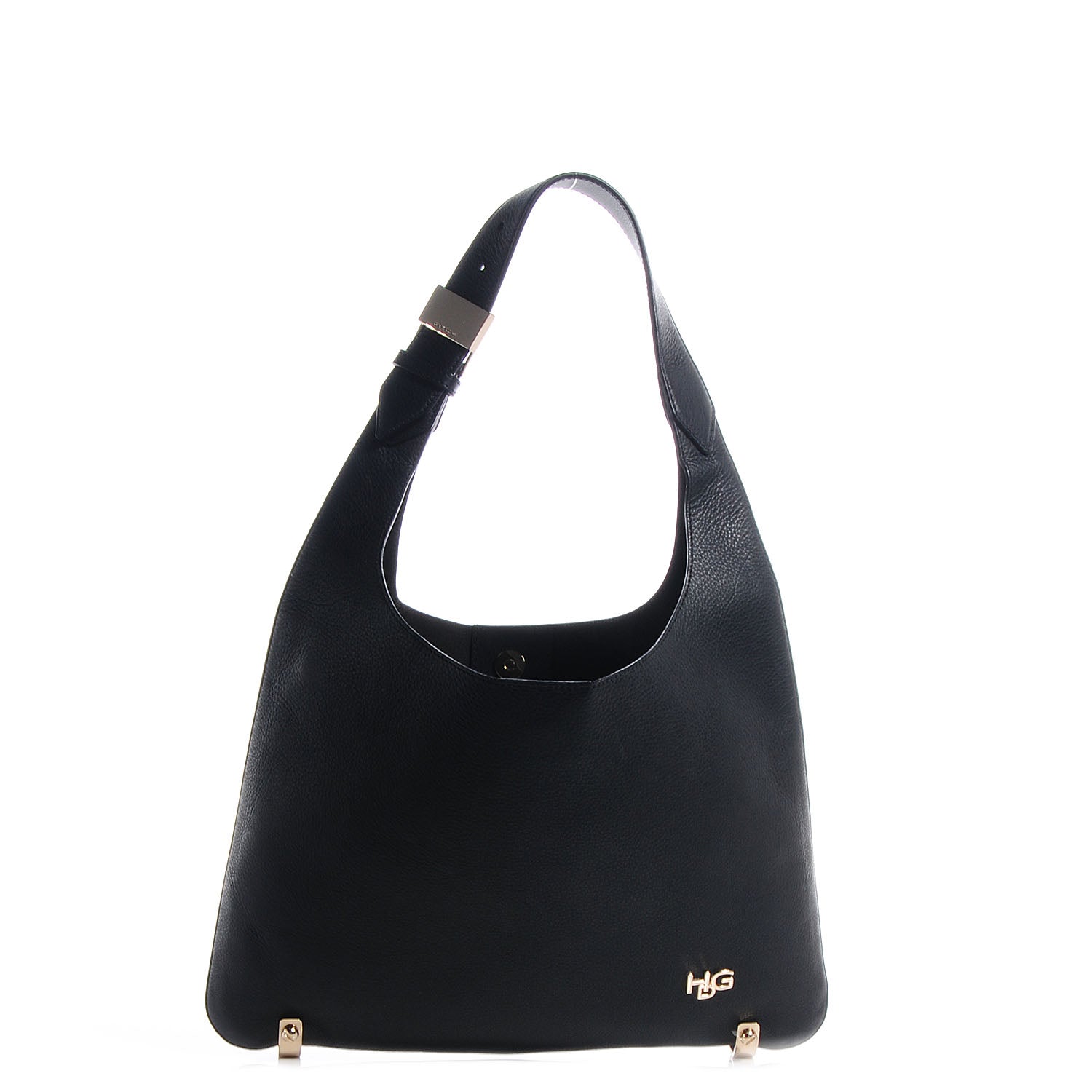 Givenchy Leather HDG Small Hobo Black 1 of 9
