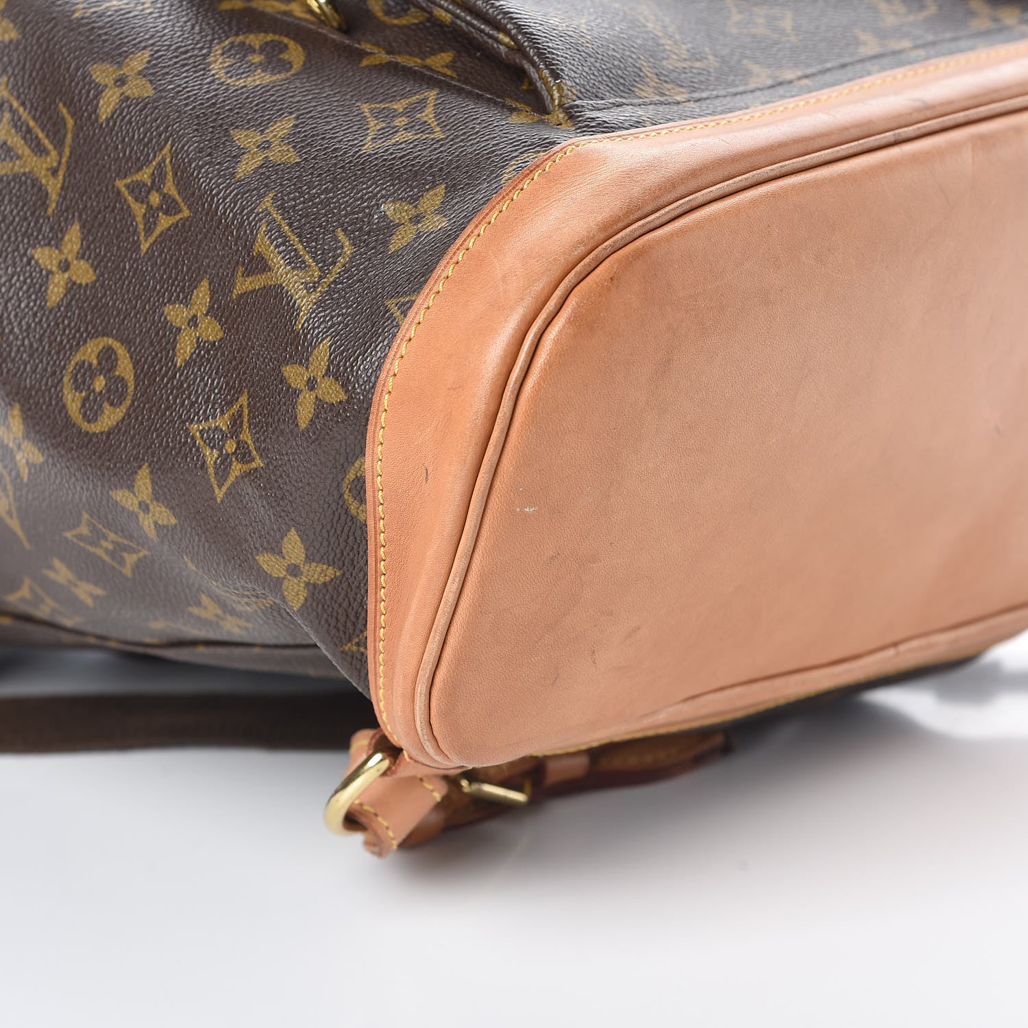 Louis Vuitton Monogram Montsouris GM Backpack 5 of 14