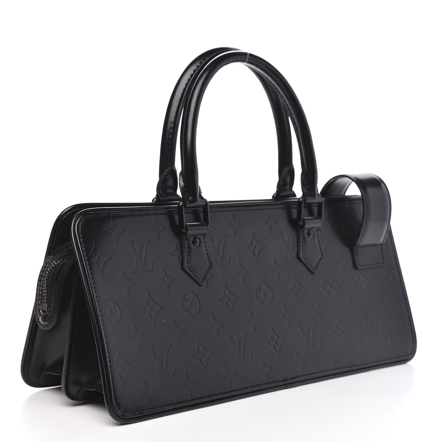 Monogram Op Art Longuy Black