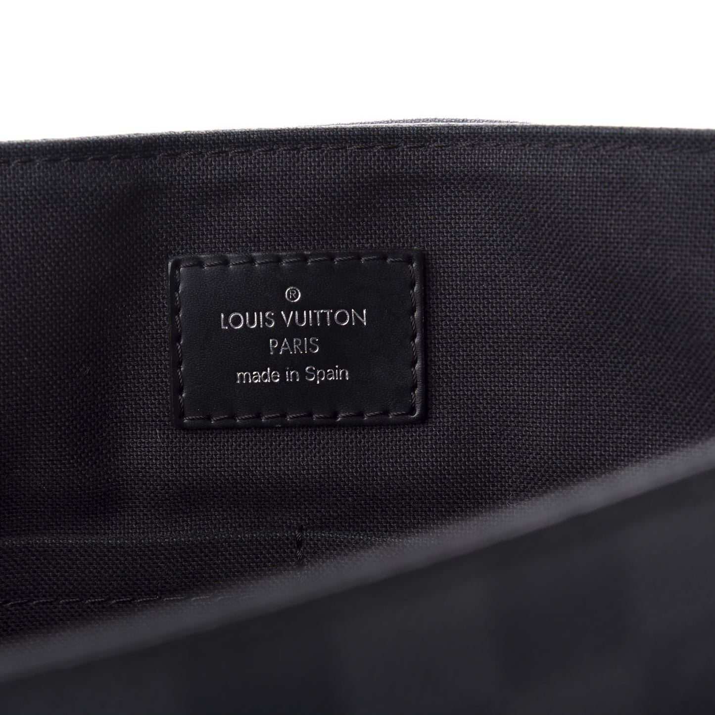 Damier Graphite District MM