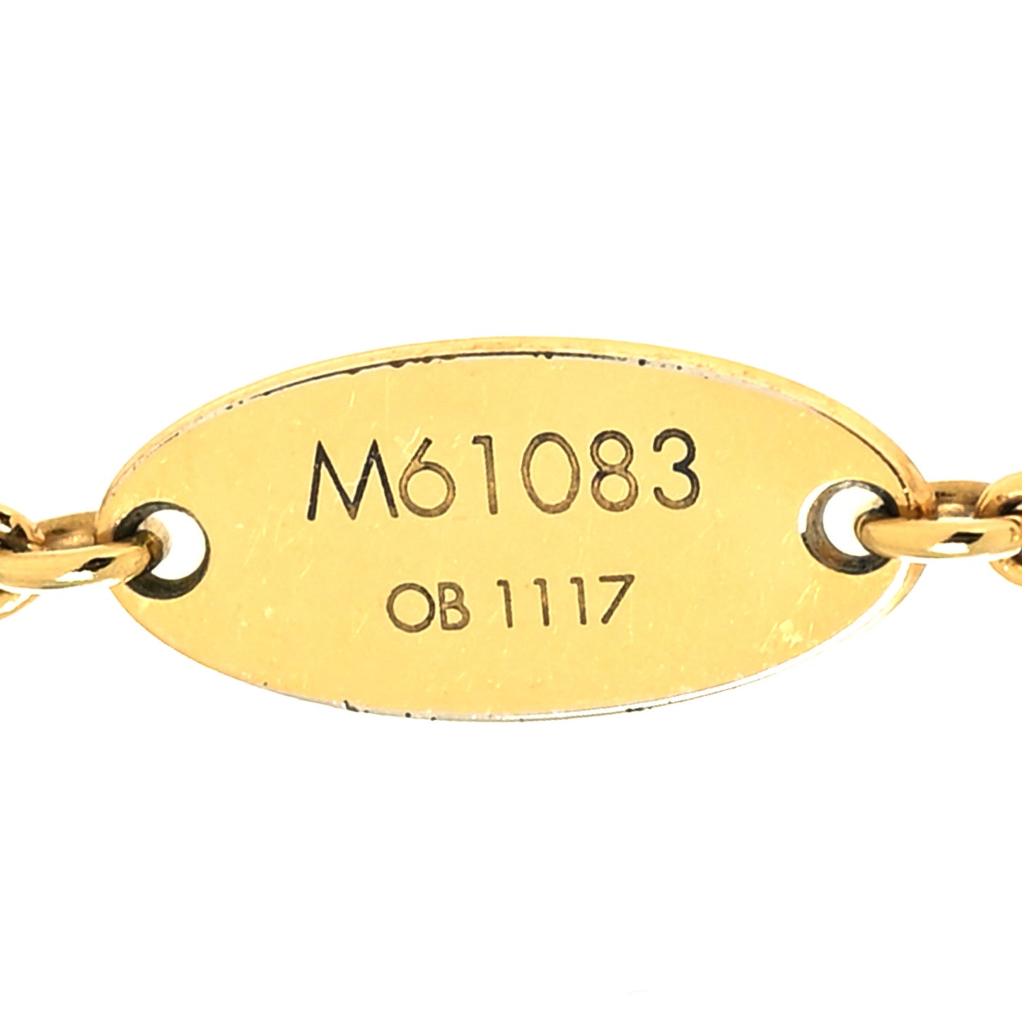 Essential V Necklace Gold