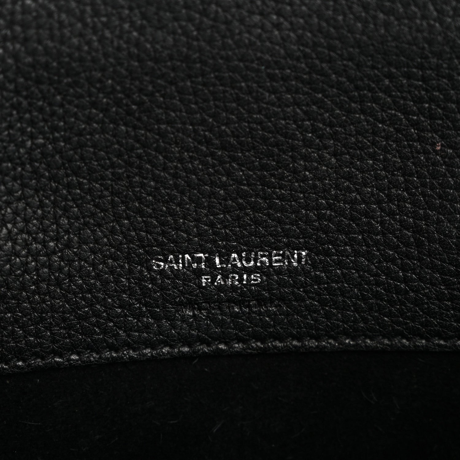Saint Laurent Grained Calfskin Nano Sac De Jour Souple Black Black 6 of 14