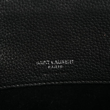 Saint Laurent Grained Calfskin Nano Sac De Jour Souple Black Black 6 of 14