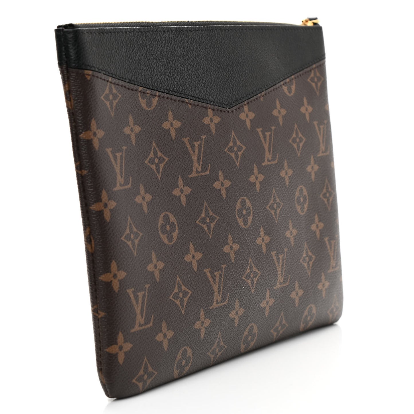 Monogram Daily Pouch Black