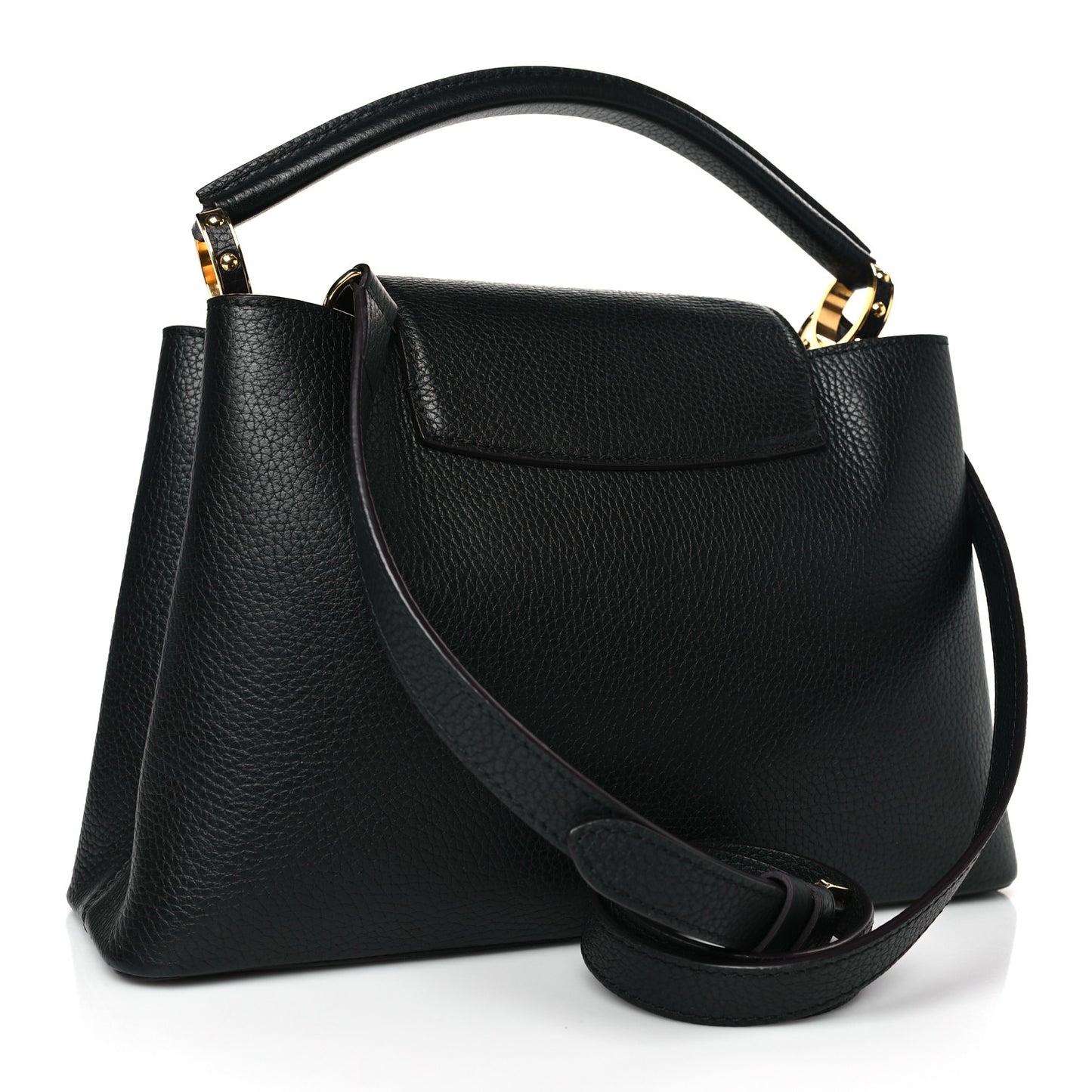 Taurillon Capucines PM Black