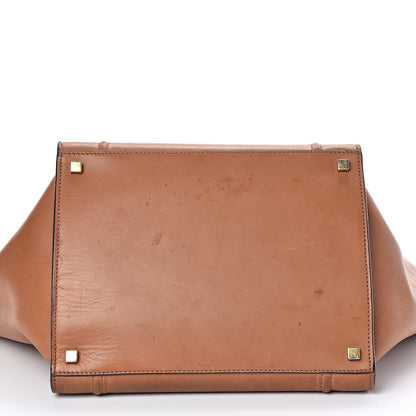 Celine Natural Calfskin Medium Phantom Luggage Tan 21 of 24