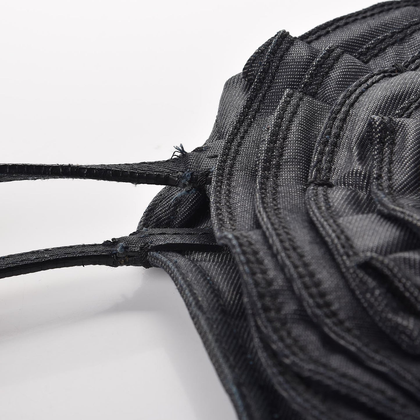 Denim Petale Tote Dark Blue