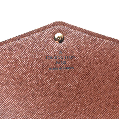 Louis Vuitton Monogram Sarah Wallet NM 6 of 8