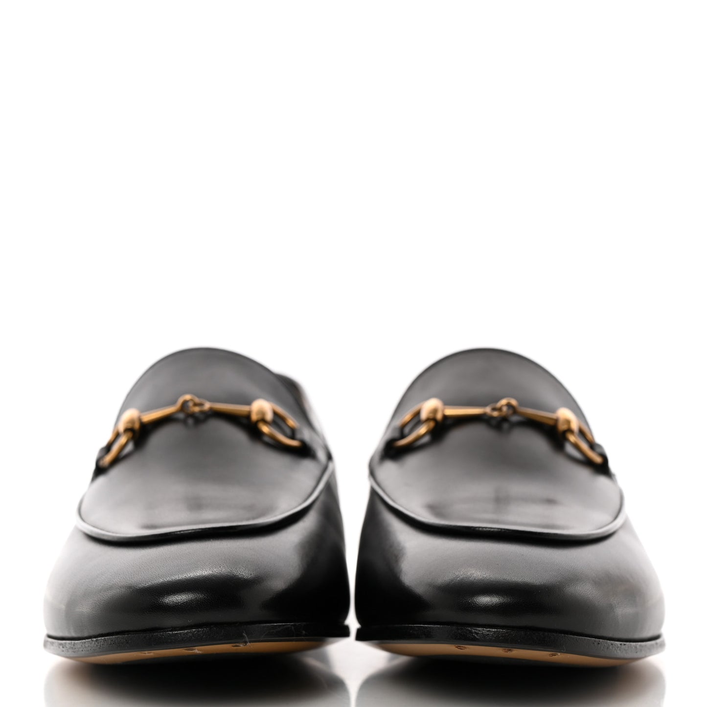 Calfskin Womens Jordaan Loafers 38.5 Black