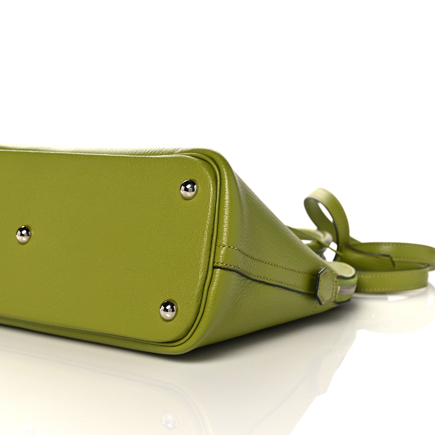 Hermes Chevre Mysore Bolide 31 Vert Anis 10 of 14