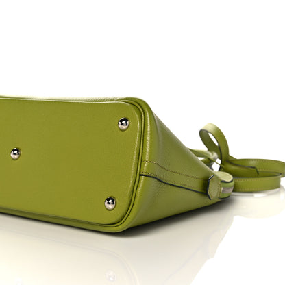 Hermes Chevre Mysore Bolide 31 Vert Anis 10 of 14