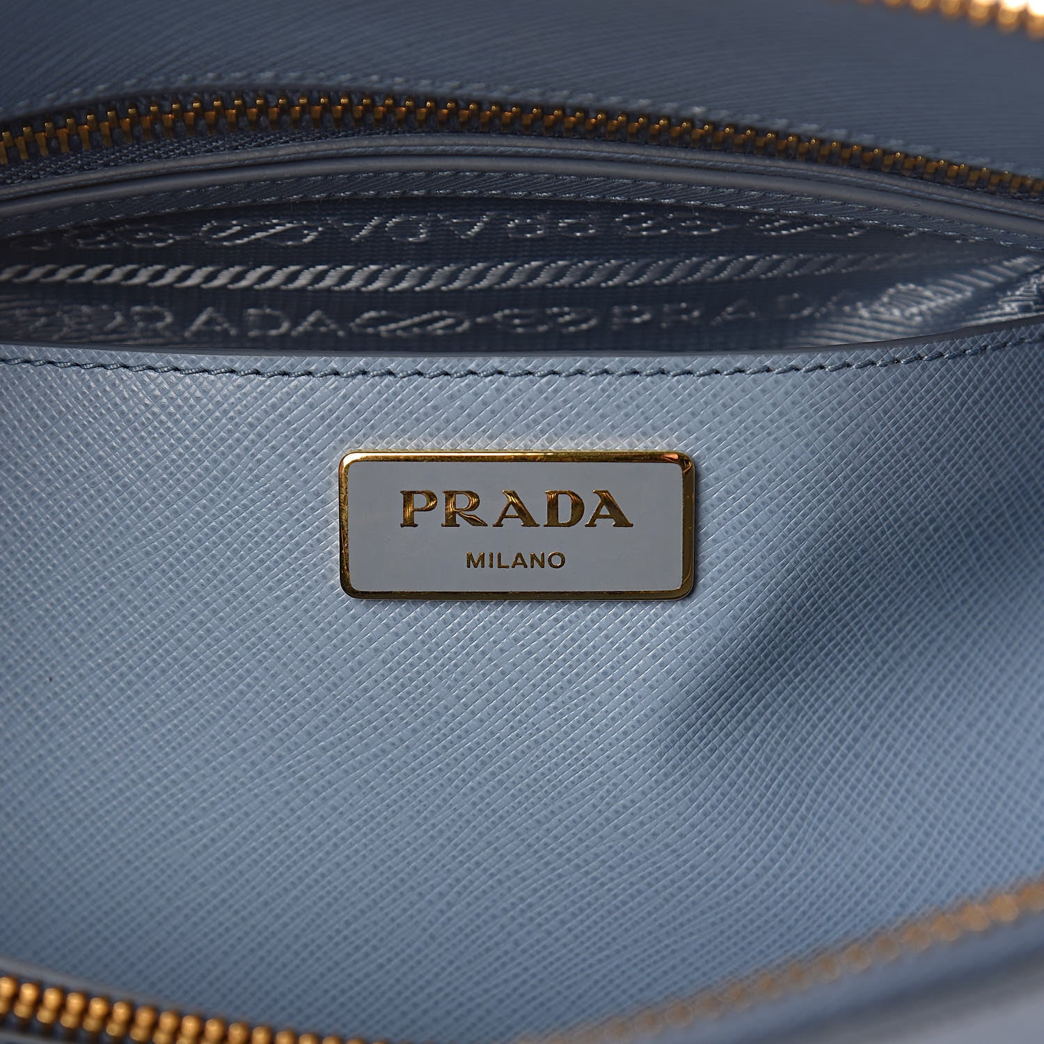 Prada Saffiano Lux Medium Promenade Tote Astrale 6 of 9