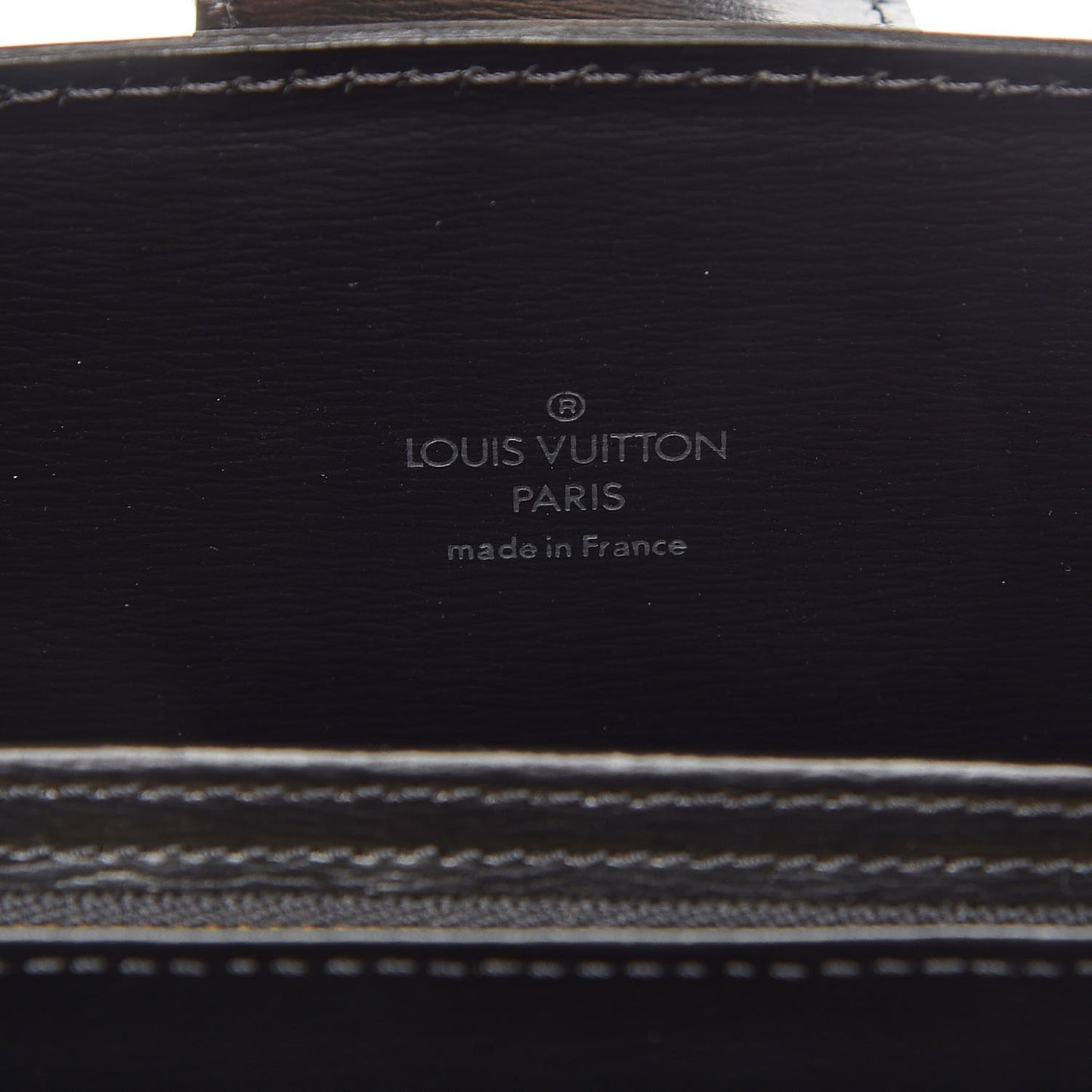 Epi Capucines Black