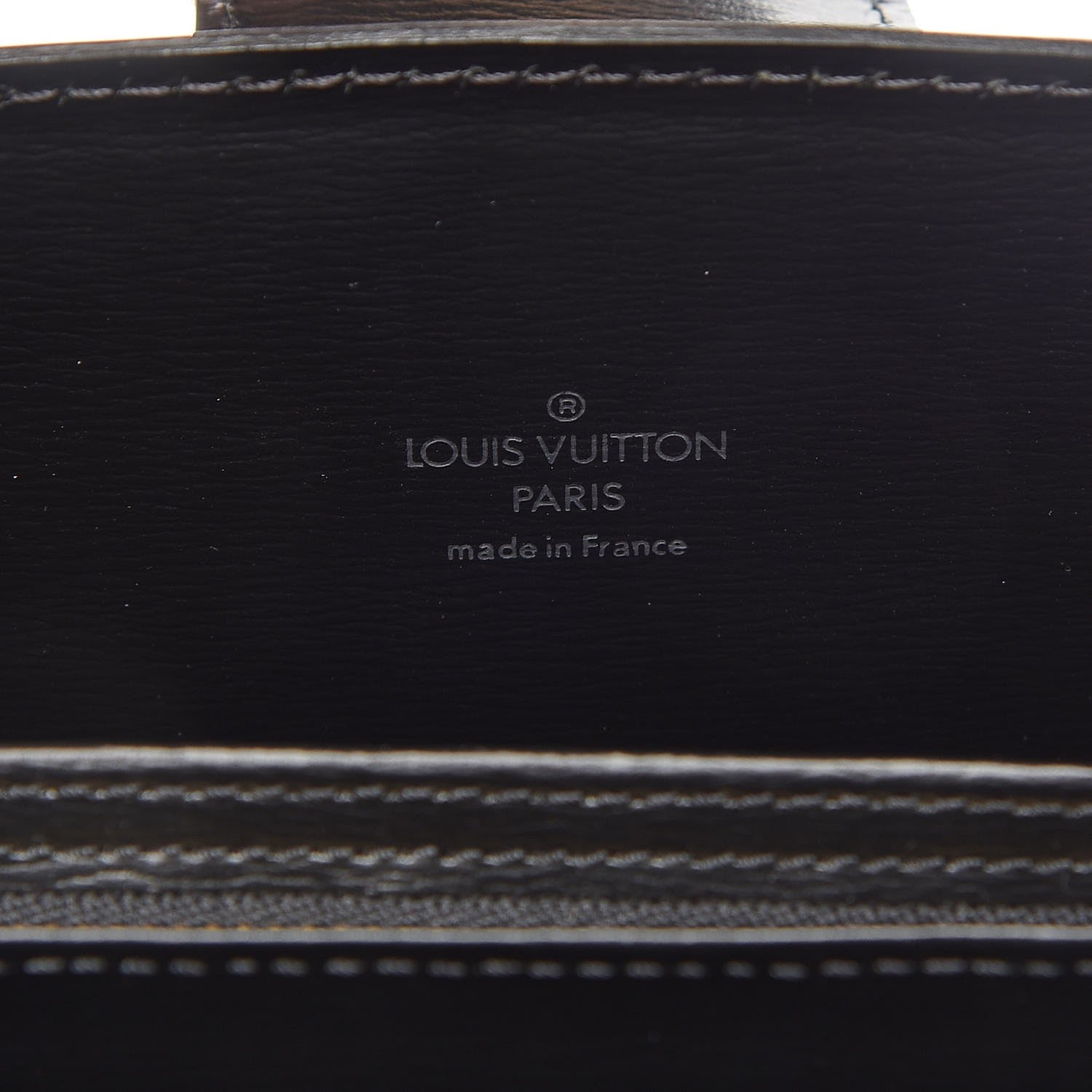 Louis Vuitton Epi Capucines Black 7 of 7