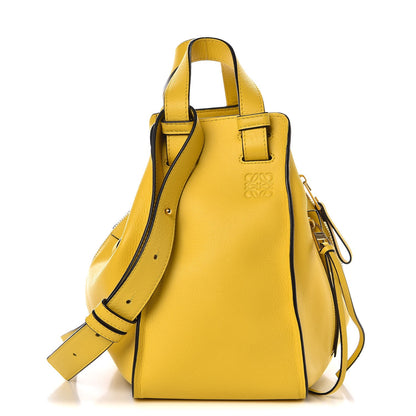Loewe Calfskin Small Hammock Shoulder Bag Yellow 1 of 6