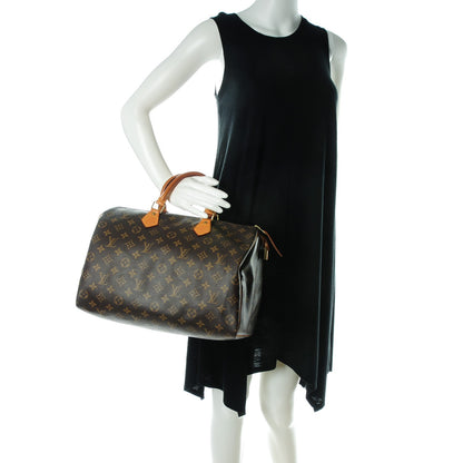 Louis Vuitton Monogram Speedy 35 2 of 8