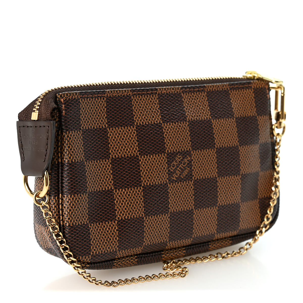 Damier Ebene Mini Pochette Accessories
