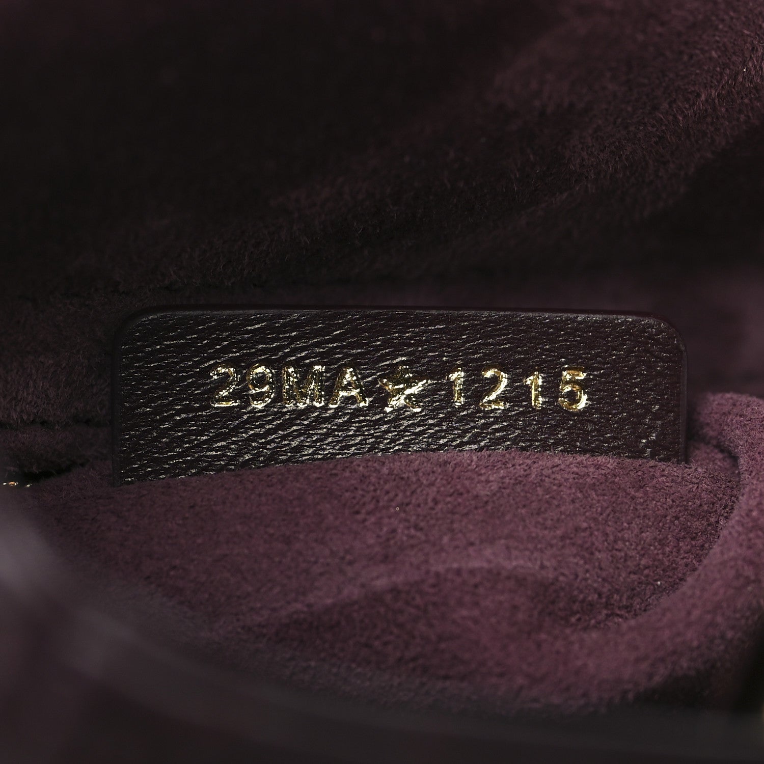 Christian Dior Lambskin Cannage Small My ABCDior My Lady Dior Deep Amaranth 7 of 12