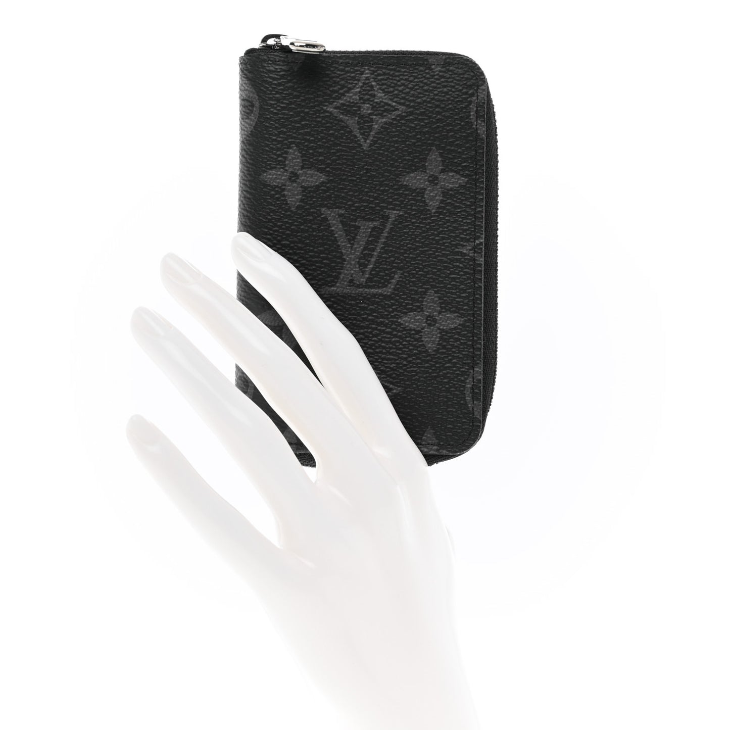 Monogram Eclipse Zippy Coin Purse Vertical