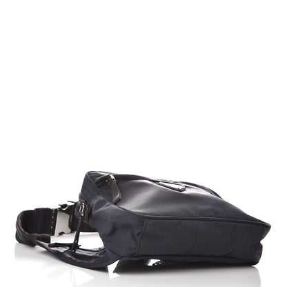 Prada Tessuto Nylon Belt Bag Blue 4 of 10
