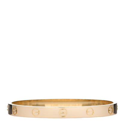 Cartier 18K Yellow Gold LOVE Bracelet 17 2 of 5