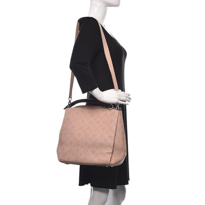 Louis Vuitton Mahina Babylone PM Magnolia 2 of 13