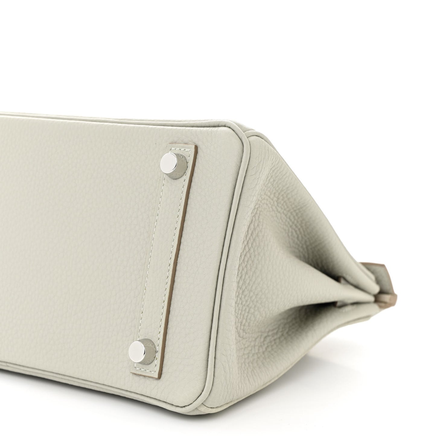 Togo Verso Birkin 25 Gris Perle Nata