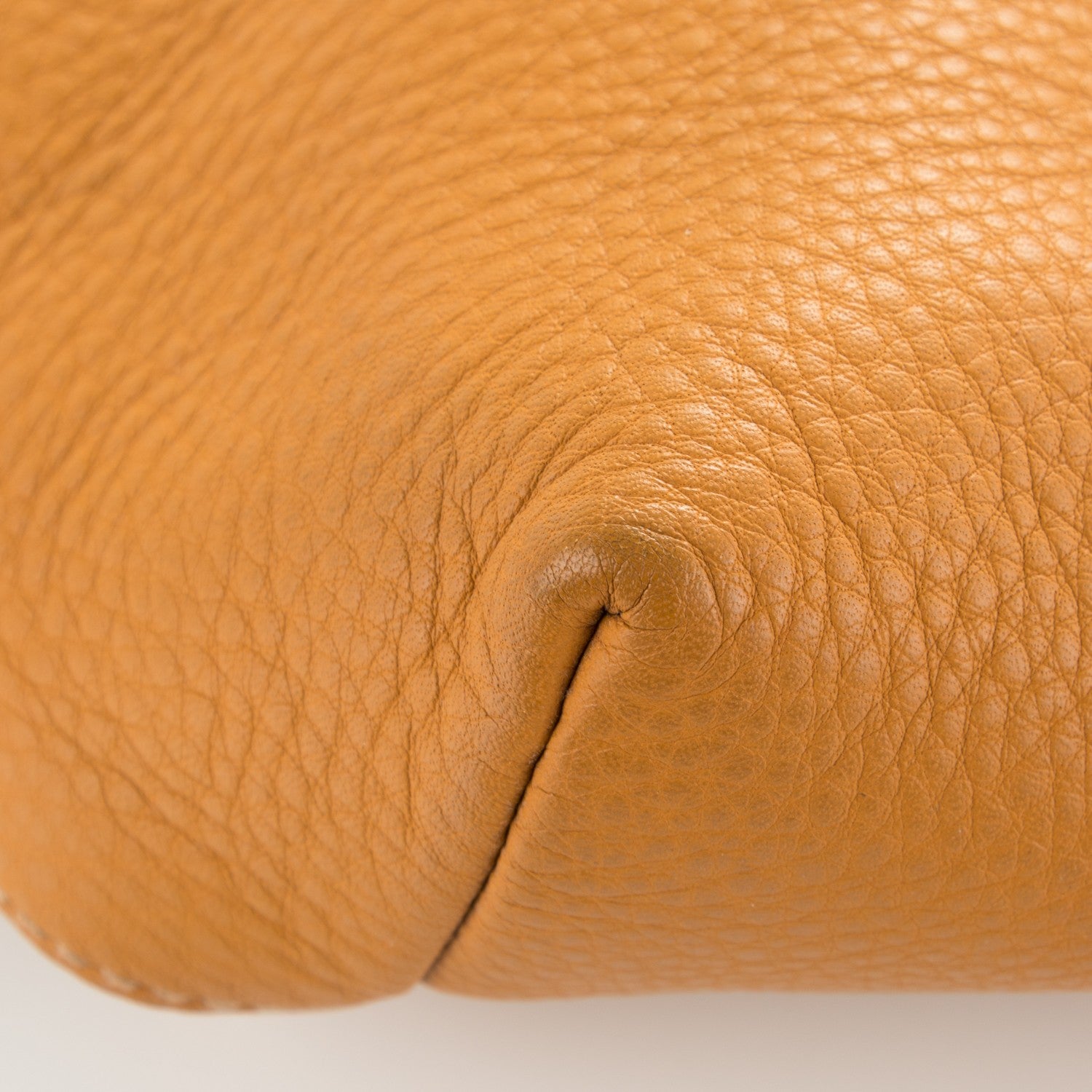 Prada Vitello Daino Tote Ambra 9 of 9