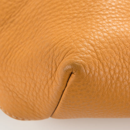 Prada Vitello Daino Tote Ambra 9 of 9