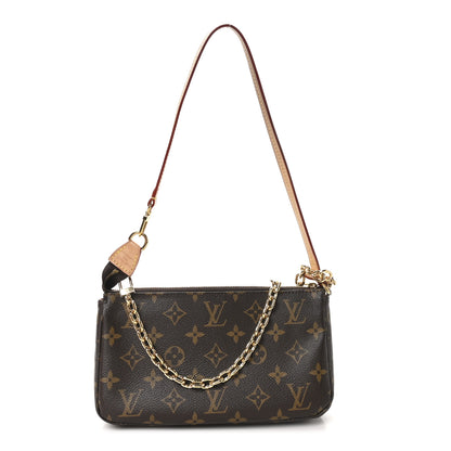 Louis Vuitton Monogram Chain Pochette Accessories 1 of 10