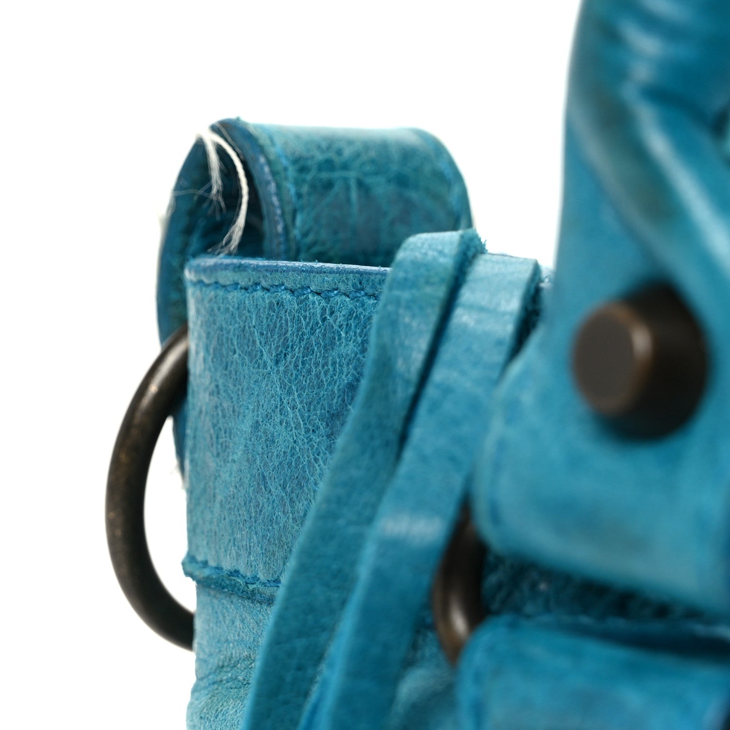 Balenciaga Chevre Classic Hardware First Turquoise 12 of 12