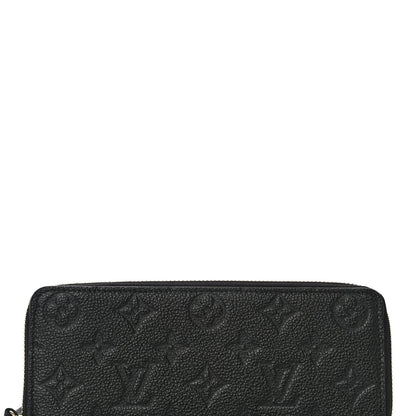 Louis Vuitton Empreinte Clemence Wallet Black 7 of 12