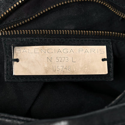Balenciaga Agneau Classic Hardware City Black 6 of 17