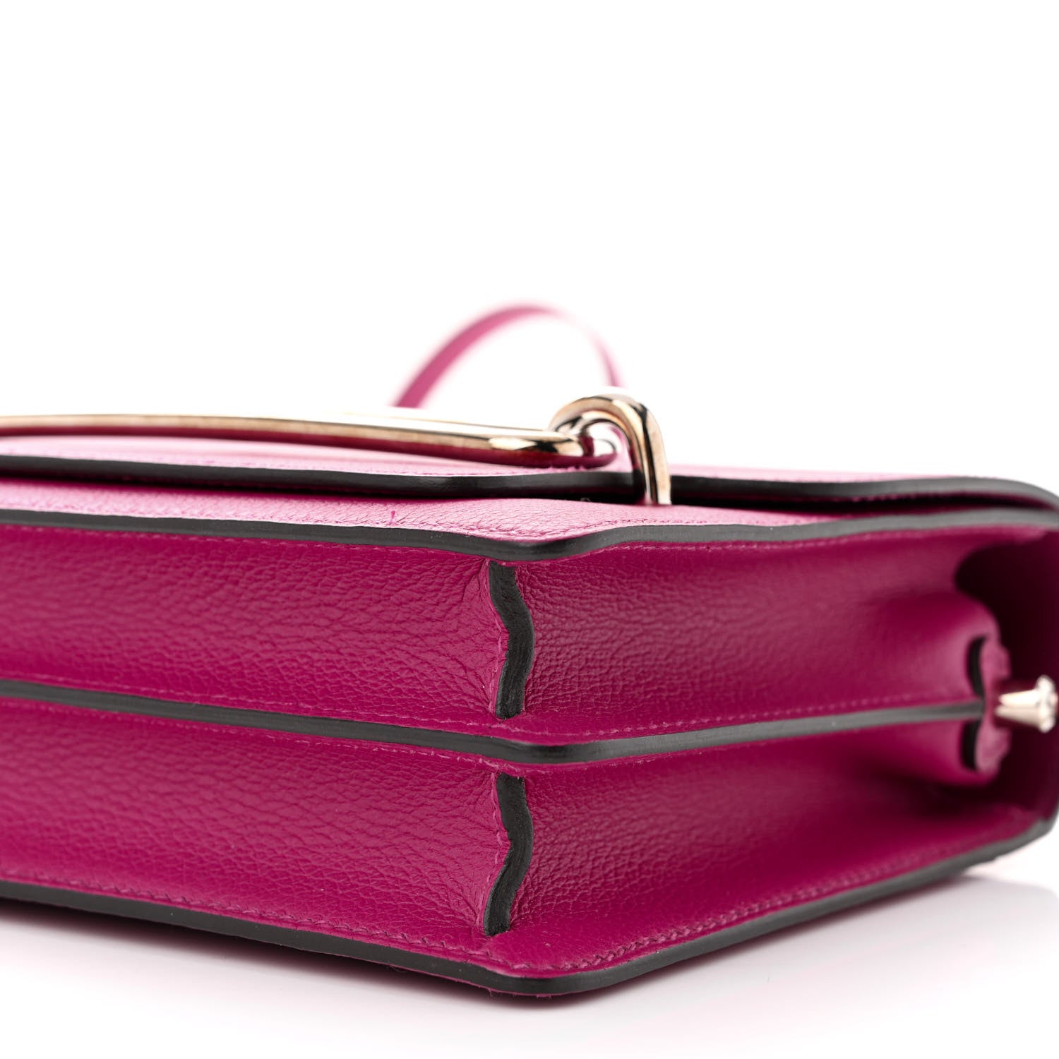 Hermes Evercolor Mini Sac Roulis Rose Pourpre 10 of 11